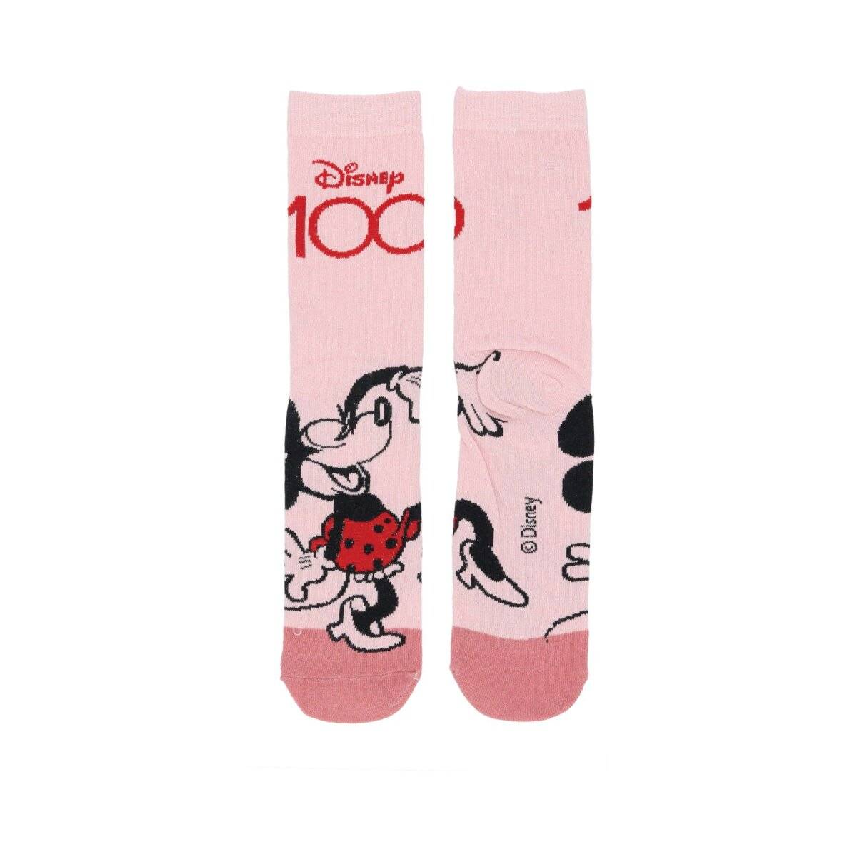 Disney Minnie Mouse Socken 3er Set – Niedliches Rosa-Design für kleine Fans 39/42 cm