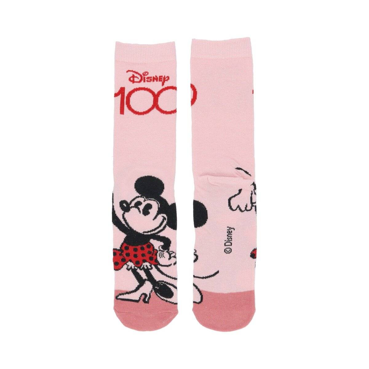 Disney Minnie Mouse Socken 3er Set – Niedliches Rosa-Design für kleine Fans 39/42 cm