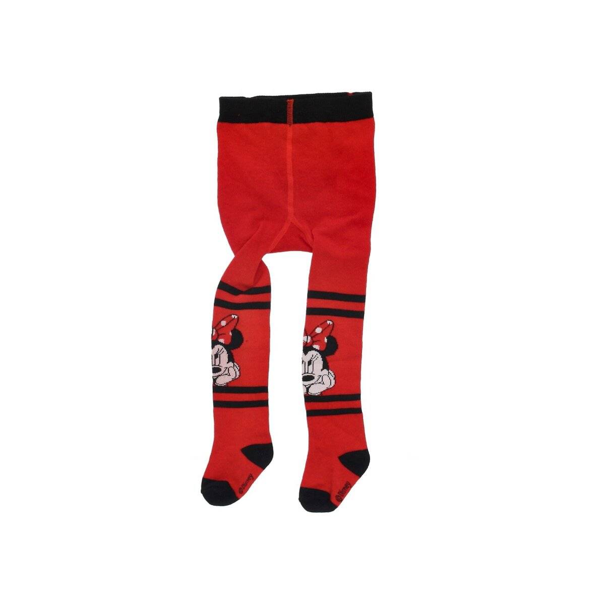 Minnie Mouse Strumpfhosen für Baby 3er-Pack Atmungsaktiv und Niedlich 62/68