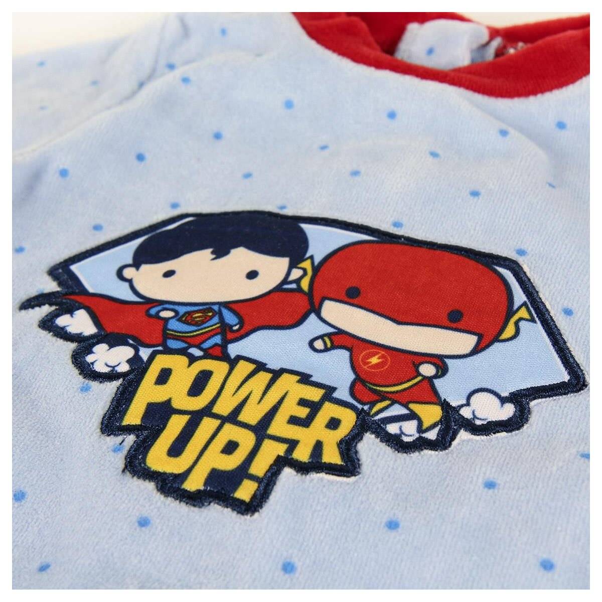 Superman Baby Newborn 80% Baumwolle für kleine Superhelden 1 Monat