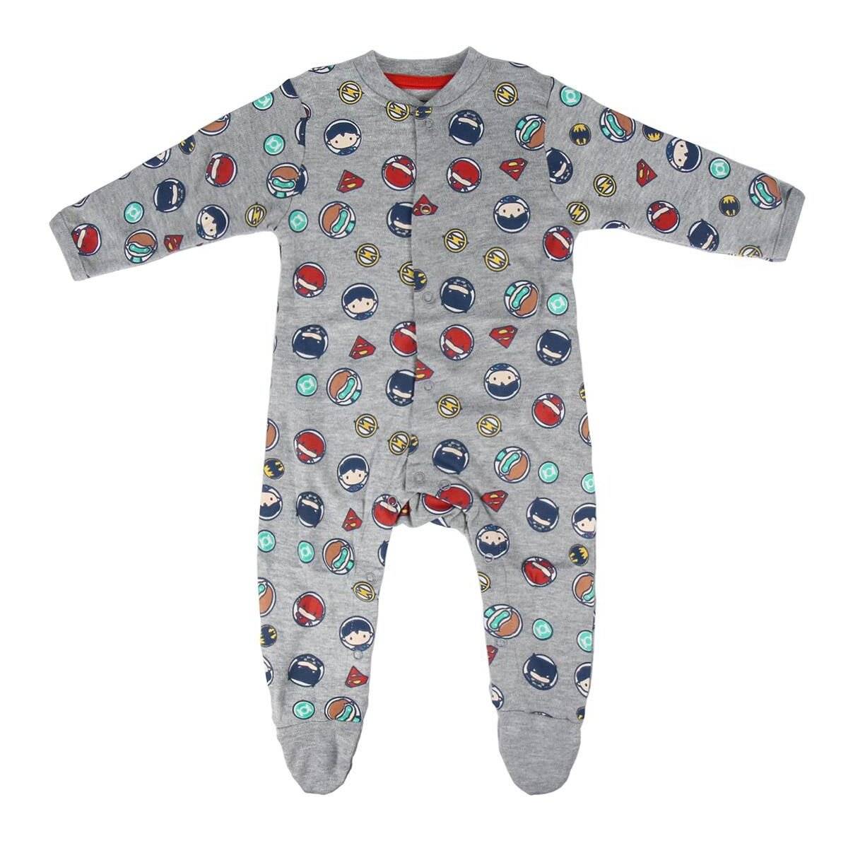 Superman Baby Einteiler Strampler aus Baumwolle für Babys 1 Monat