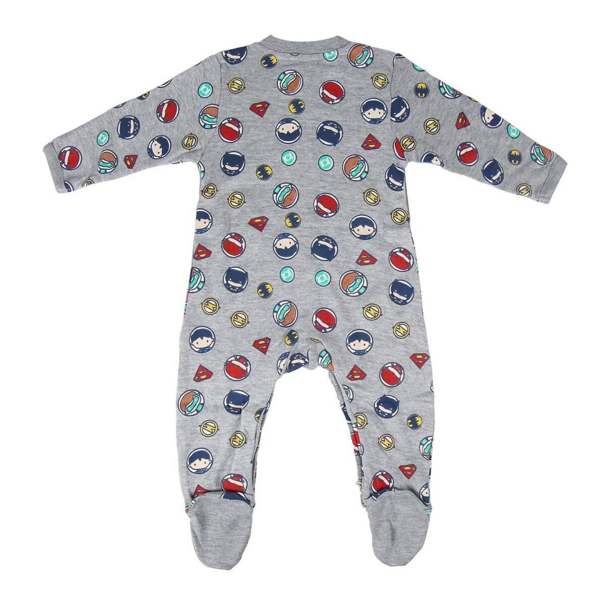 Superman Baby Einteiler Strampler aus Baumwolle für Babys 1 Monat