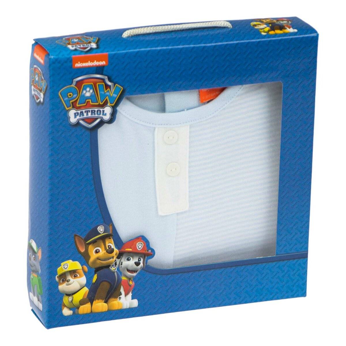 Paw Patrol 2 teiliger Baby Anzug Weiches Baumwoll Set für Babys 6 Monate
