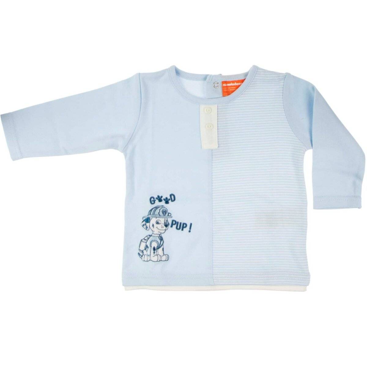 Paw Patrol 2 teiliger Baby Anzug Weiches Baumwoll Set für Babys 6 Monate