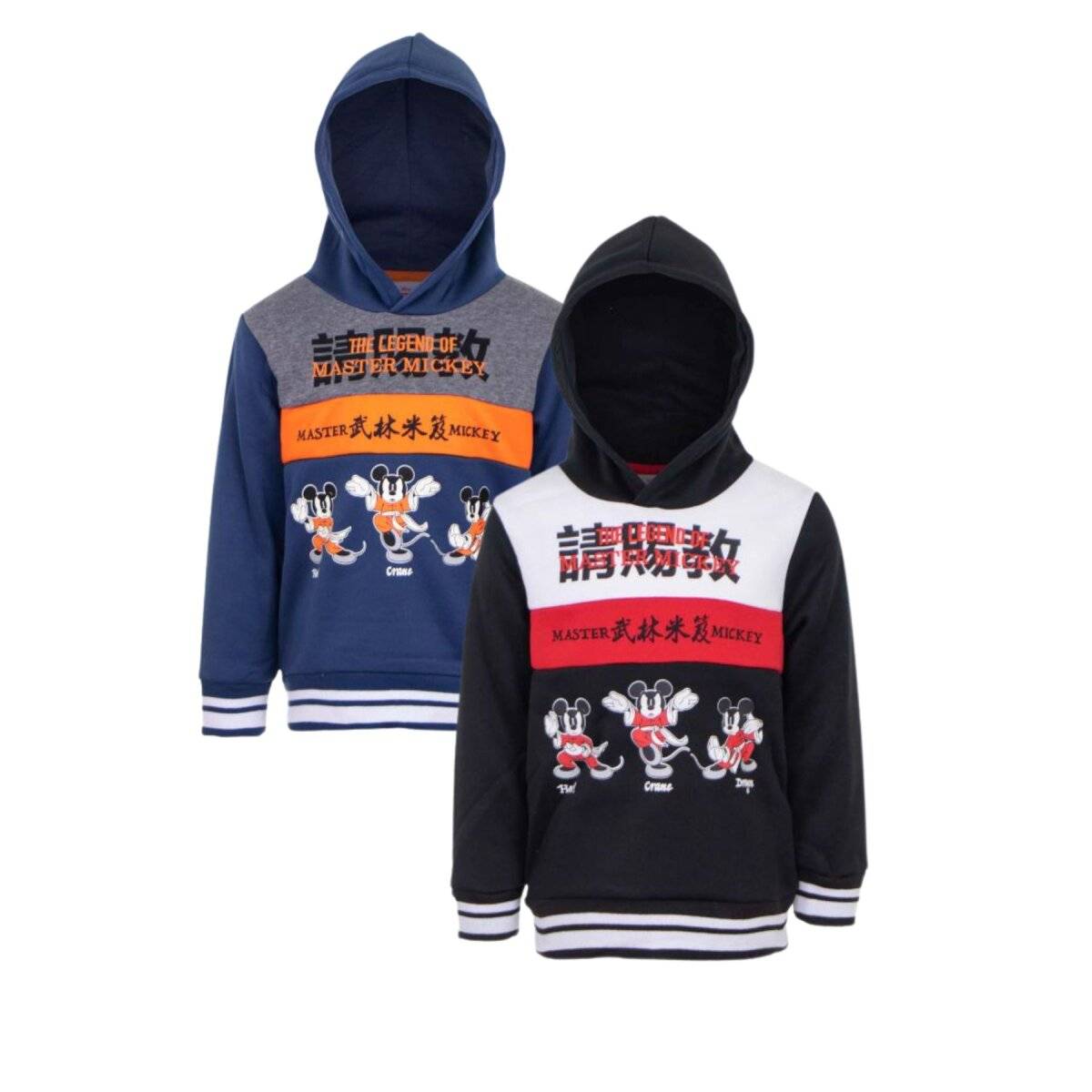 Mickey Mouse Hoodie Stilvol und bequem für Kinder 3 Jahre Schwarz