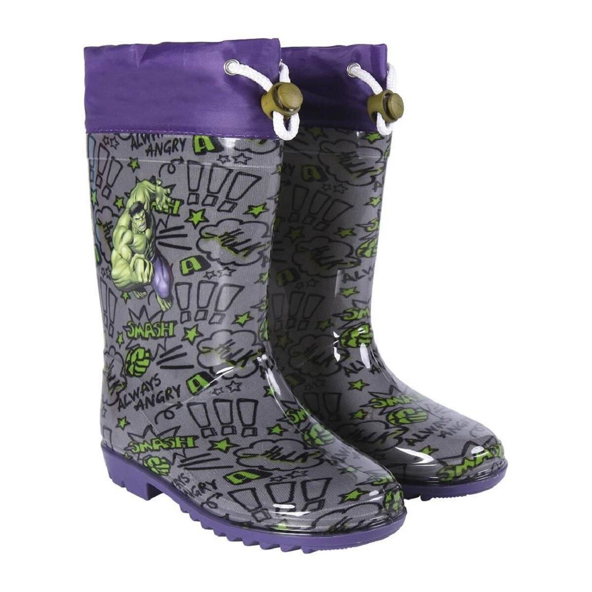 Avengers Regenstiefel Wasserfeste Stiefel Gummistiefel für Kinder Größe 29