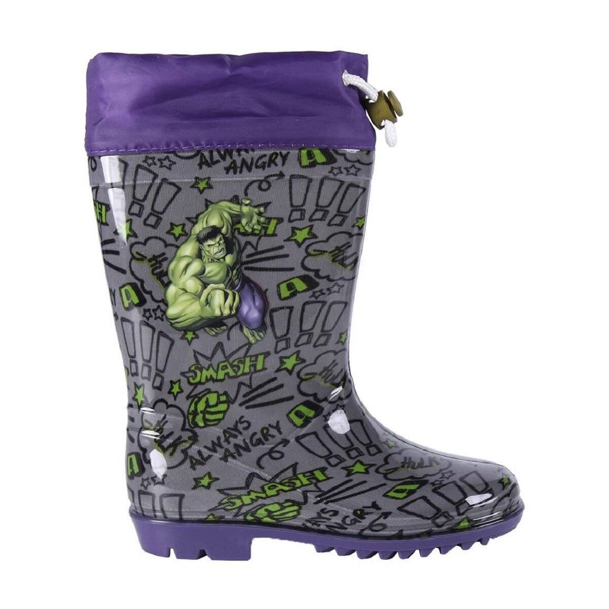 Avengers Regenstiefel Wasserfeste Stiefel Gummistiefel für Kinder Größe 29