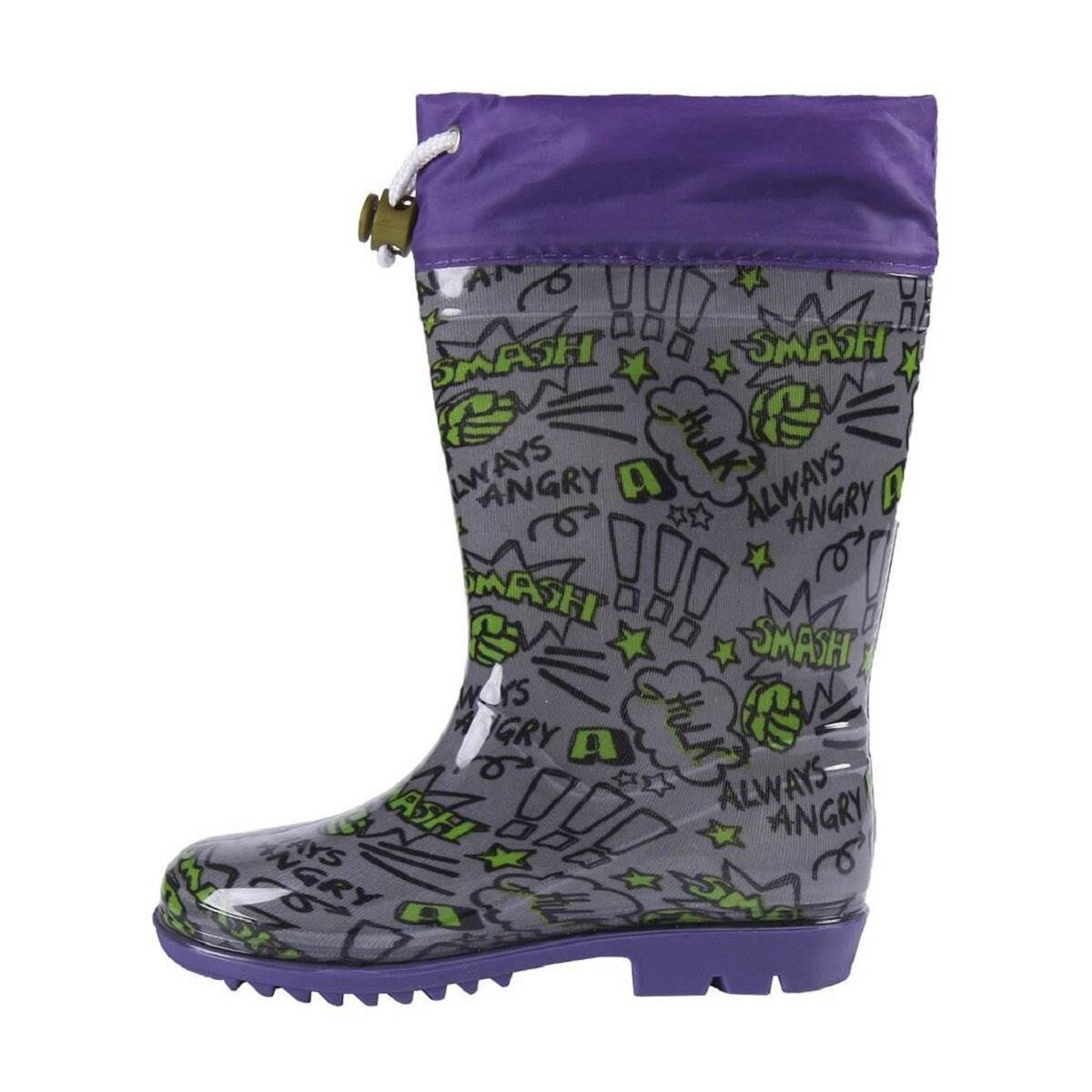 Avengers Regenstiefel Wasserfeste Stiefel Gummistiefel für Kinder Größe 29