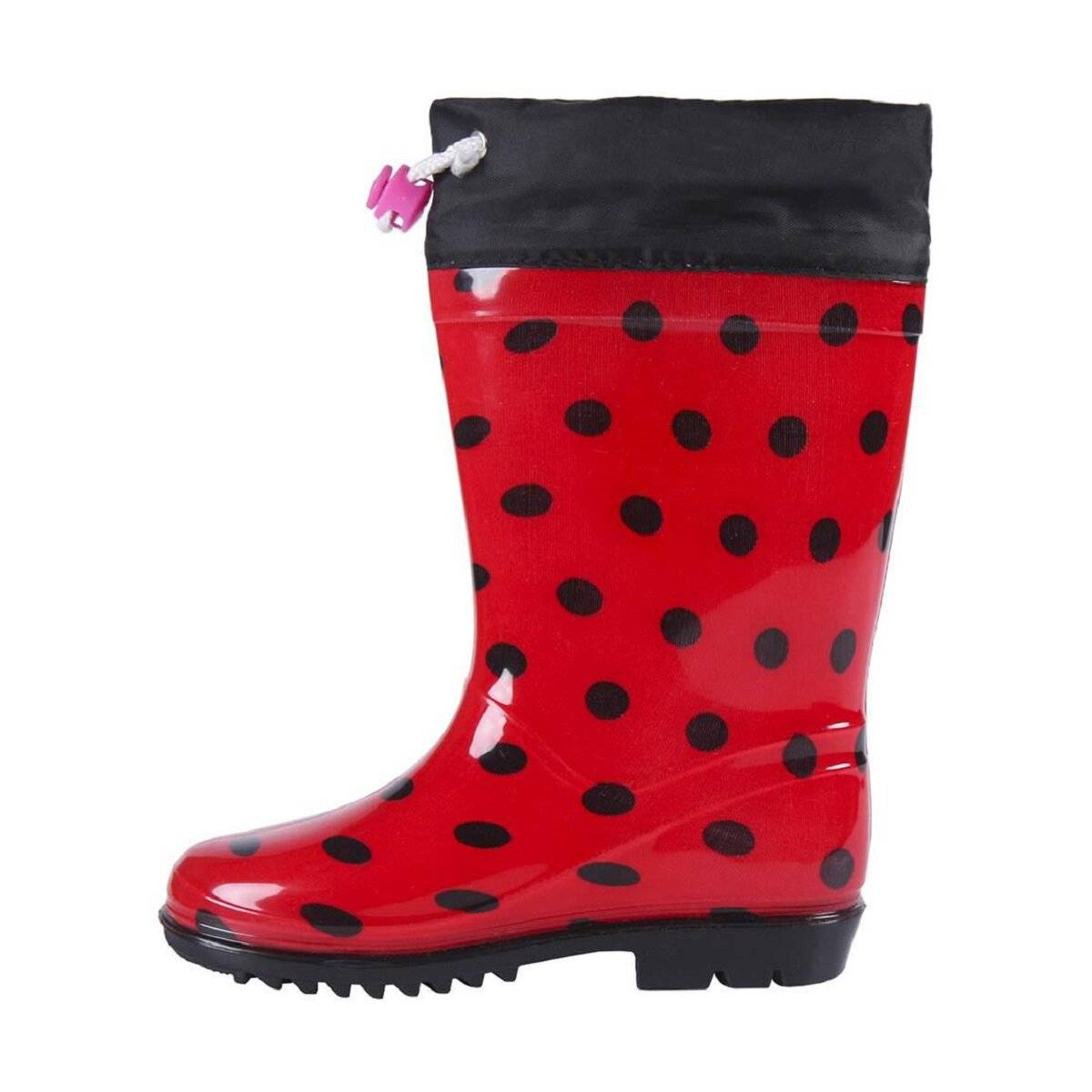 Miraculous Ladybug Regenstiefel Wasserdichte Gummistiefel für Kinder Größe 29