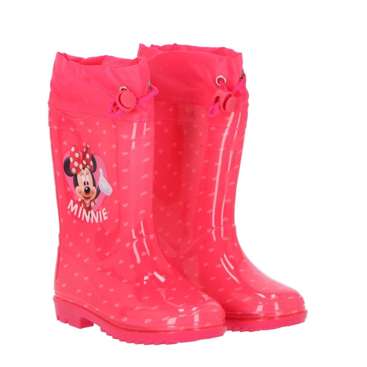 Disney Minnie Maus Regenstiefel Wasserdichte Gummistiefel für Kinder Größe 28