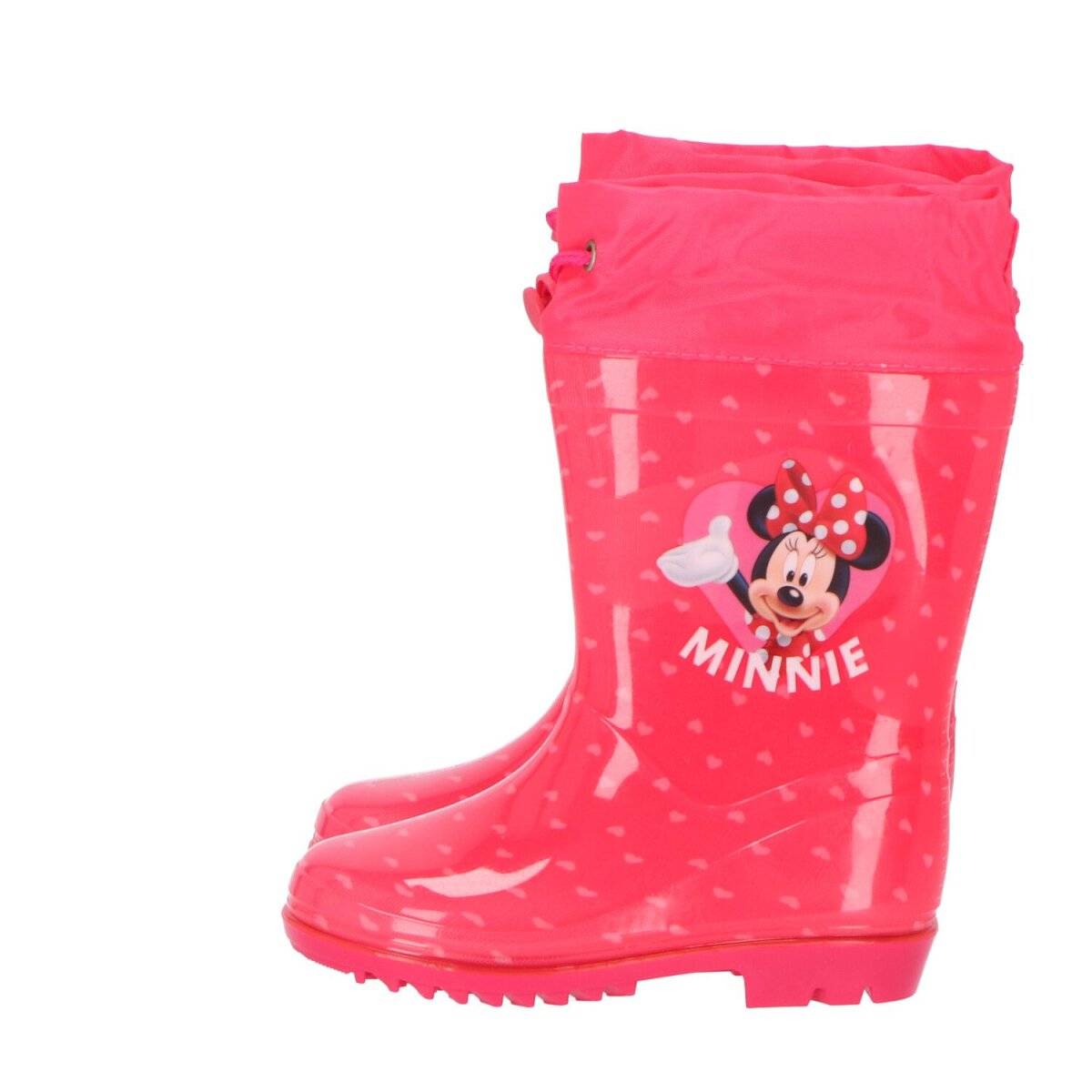 Disney Minnie Maus Regenstiefel Wasserdichte Gummistiefel für Kinder Größe 28