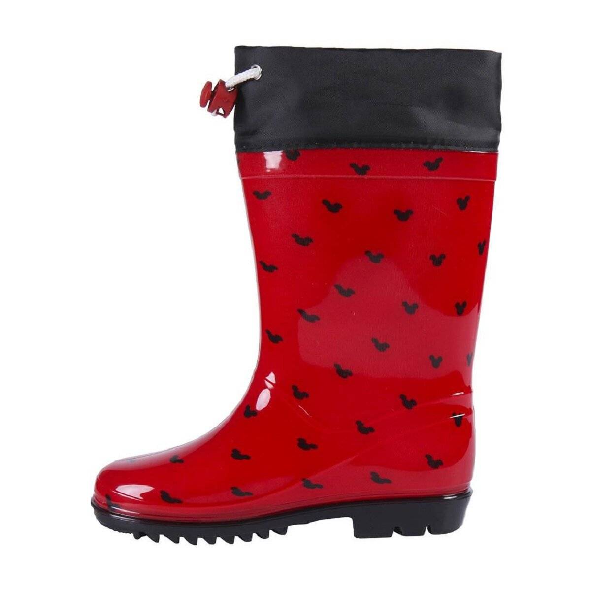 Disney Mickey Maus Wasserdichte Stiefel Regenstiefel Gummistiefel für Kinder Größe 22