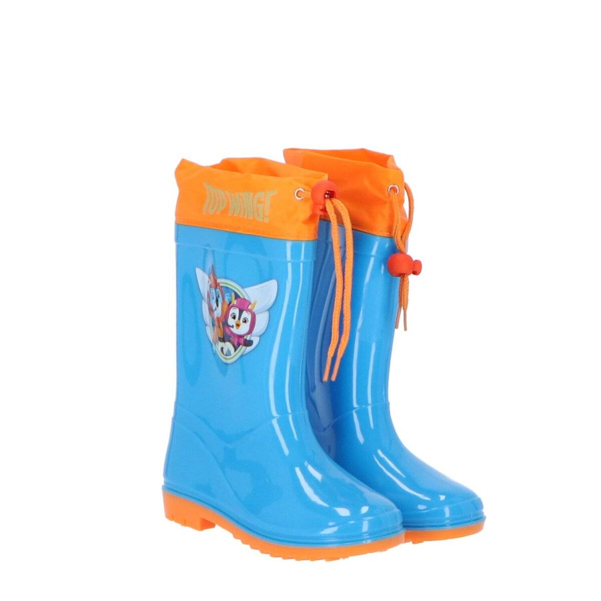 Topwings Wasserdichte Regenstiefel Outdoor Gummistiefel für Kinder Größe 22