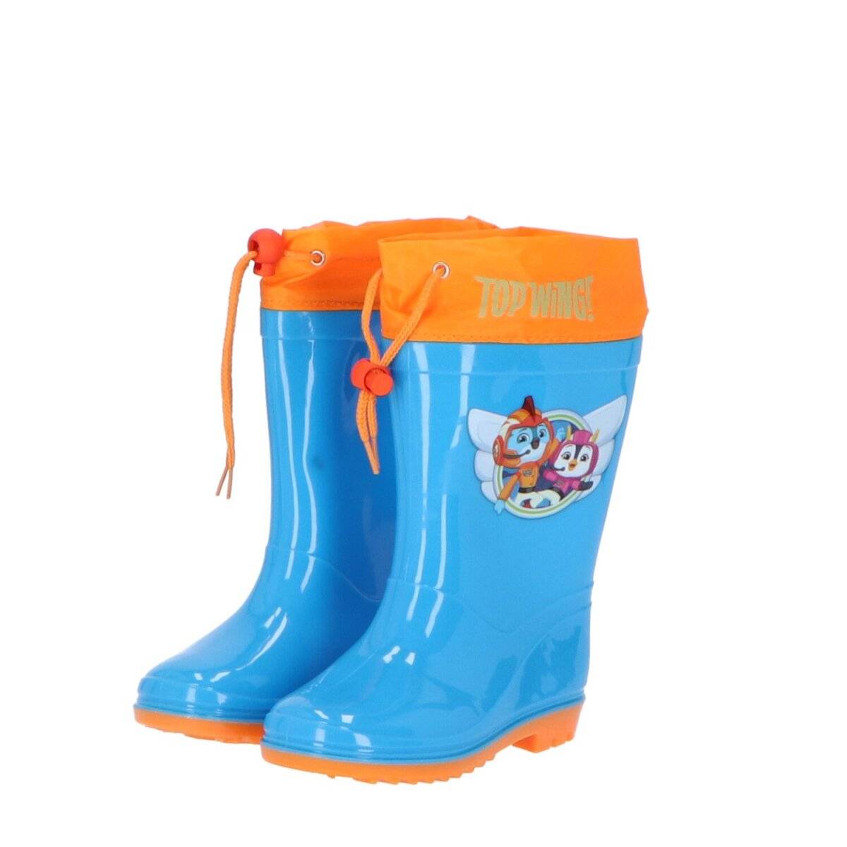 Topwings Wasserdichte Regenstiefel Outdoor Gummistiefel für Kinder Größe 22