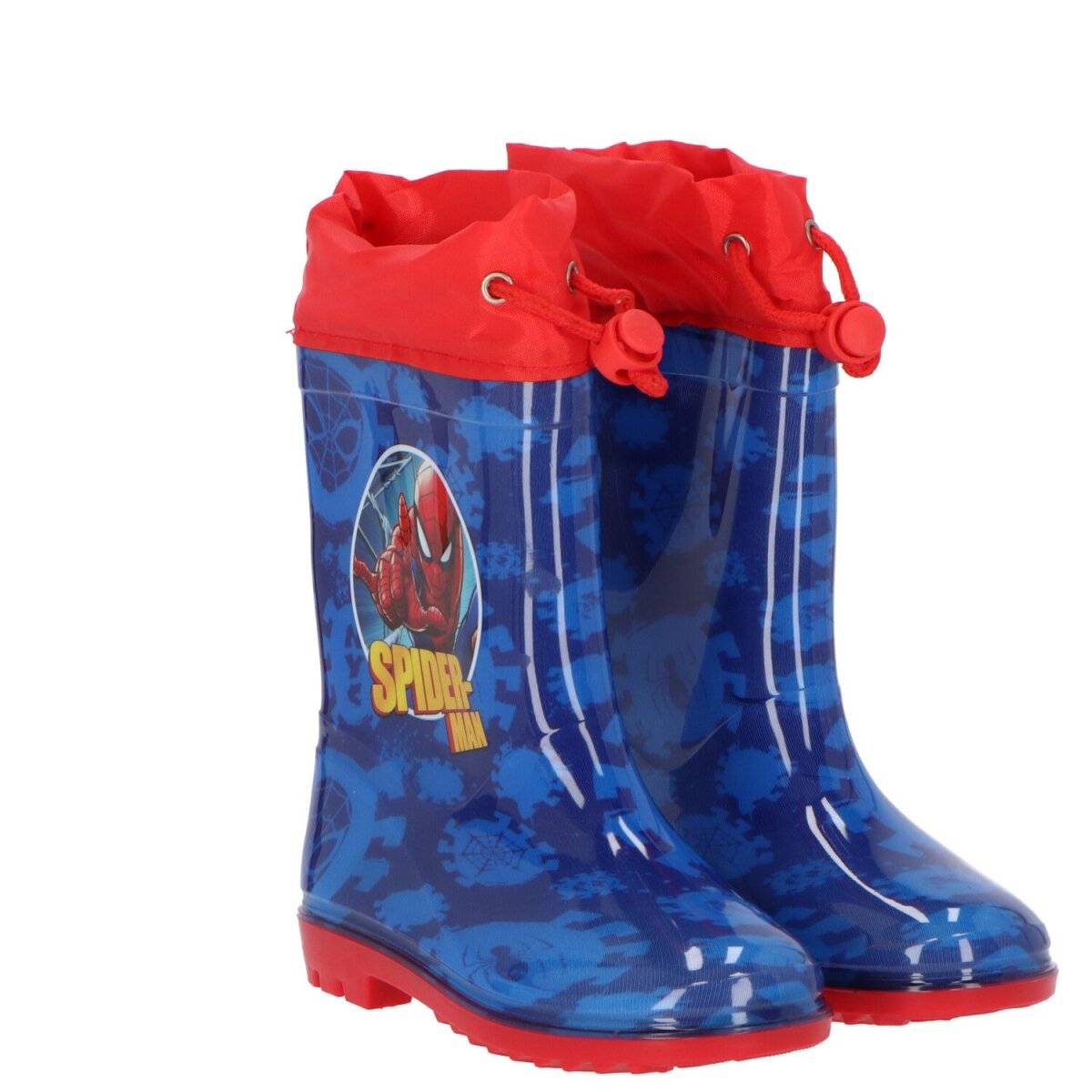 Spiderman Regenstiefel Wasserdichte Outdoor-Gummistiefel für Kinder Größe 32