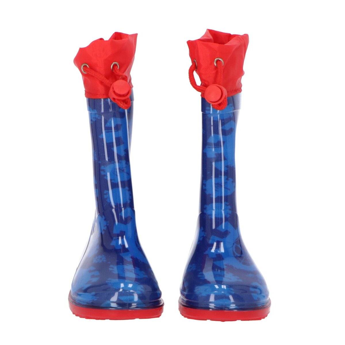 Spiderman Regenstiefel Wasserdichte Outdoor-Gummistiefel für Kinder Größe 32