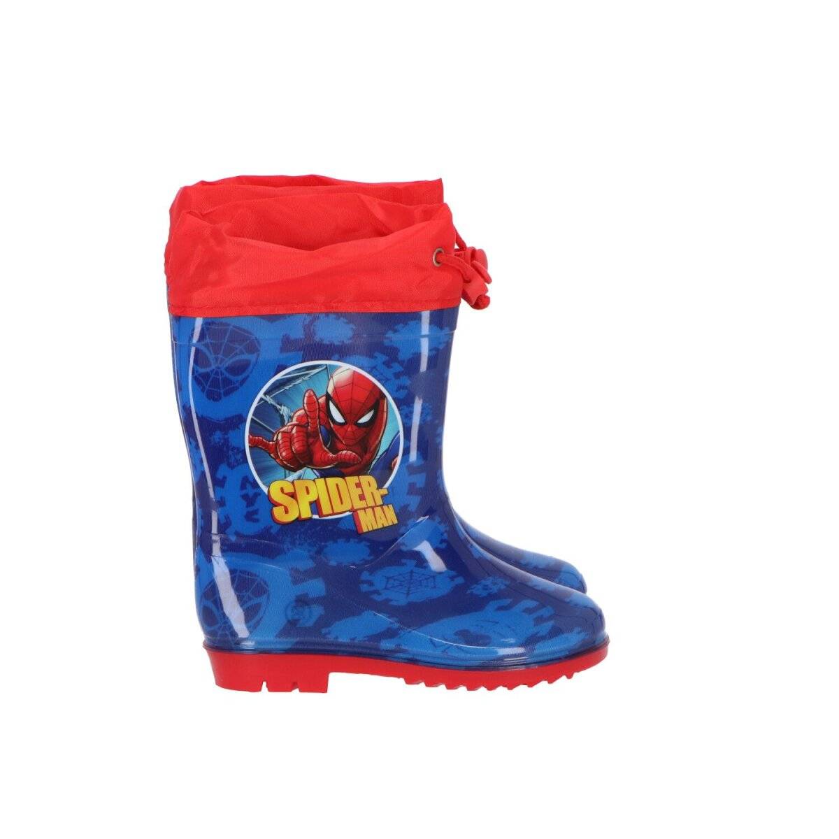 Spiderman Regenstiefel Wasserdichte Outdoor-Gummistiefel für Kinder Größe 32