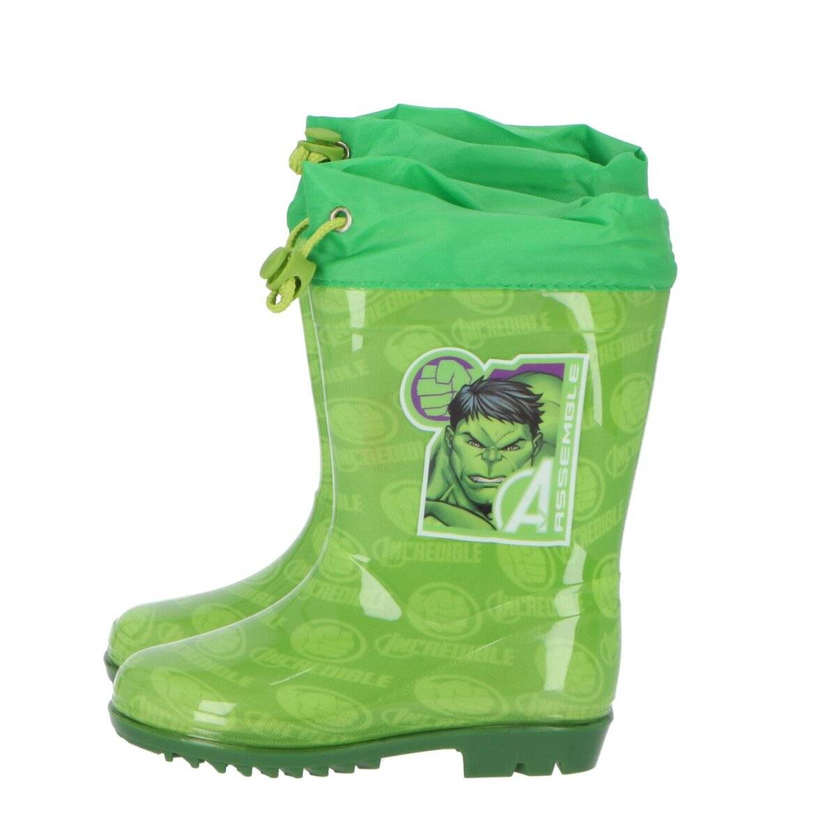 Avengers Regenstiefel Wasserdichte Gummistiefel für Kinder Größe 26