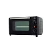 Lentz Mini-Backofen 12 L in Schwarz 1050W bis zu 230°C mit 3 Heizstufen, Timer Lentz Mini-Backofen 12 L in Schwarz 1050W bis zu 230°C mit 3 Heizstufen, Timer