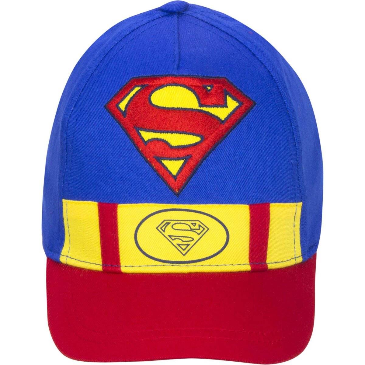 Superman Baby Cap 100% Baumwolle für kleine Helden - Baby Kappe Baseballcap