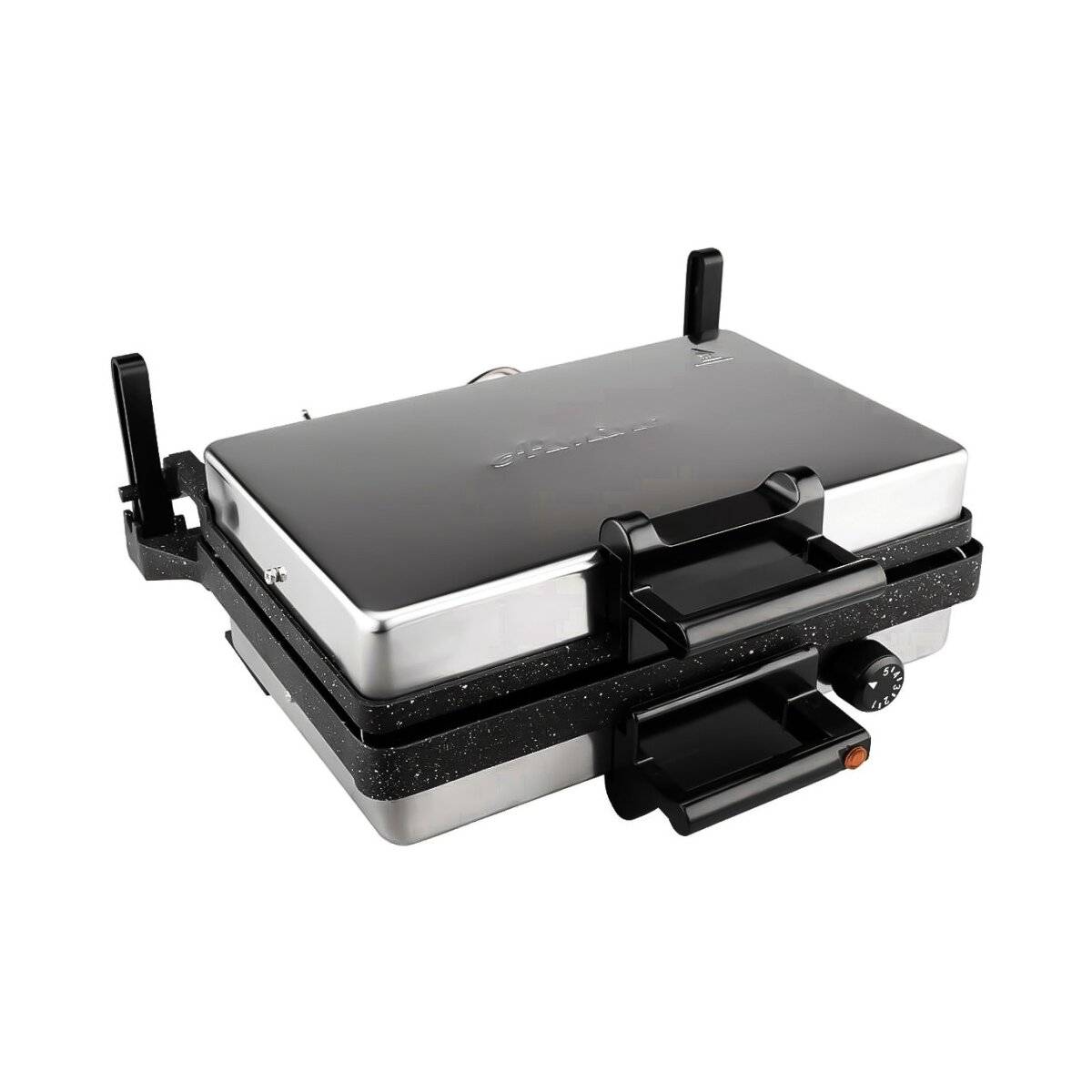 Multigrill 2000W Kontaktgrill mit Granitpfanne, Toaster