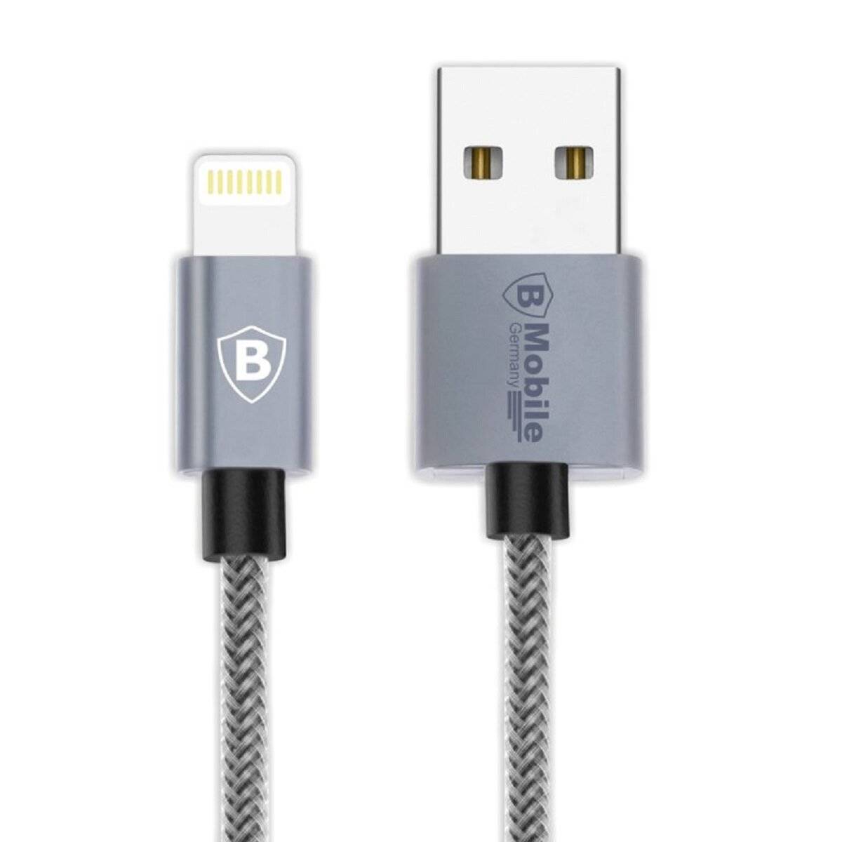 USB Lade- und Datenkabel 1.5m Kabel für effizientes Laden und Übertragen von Daten USB zu IOS