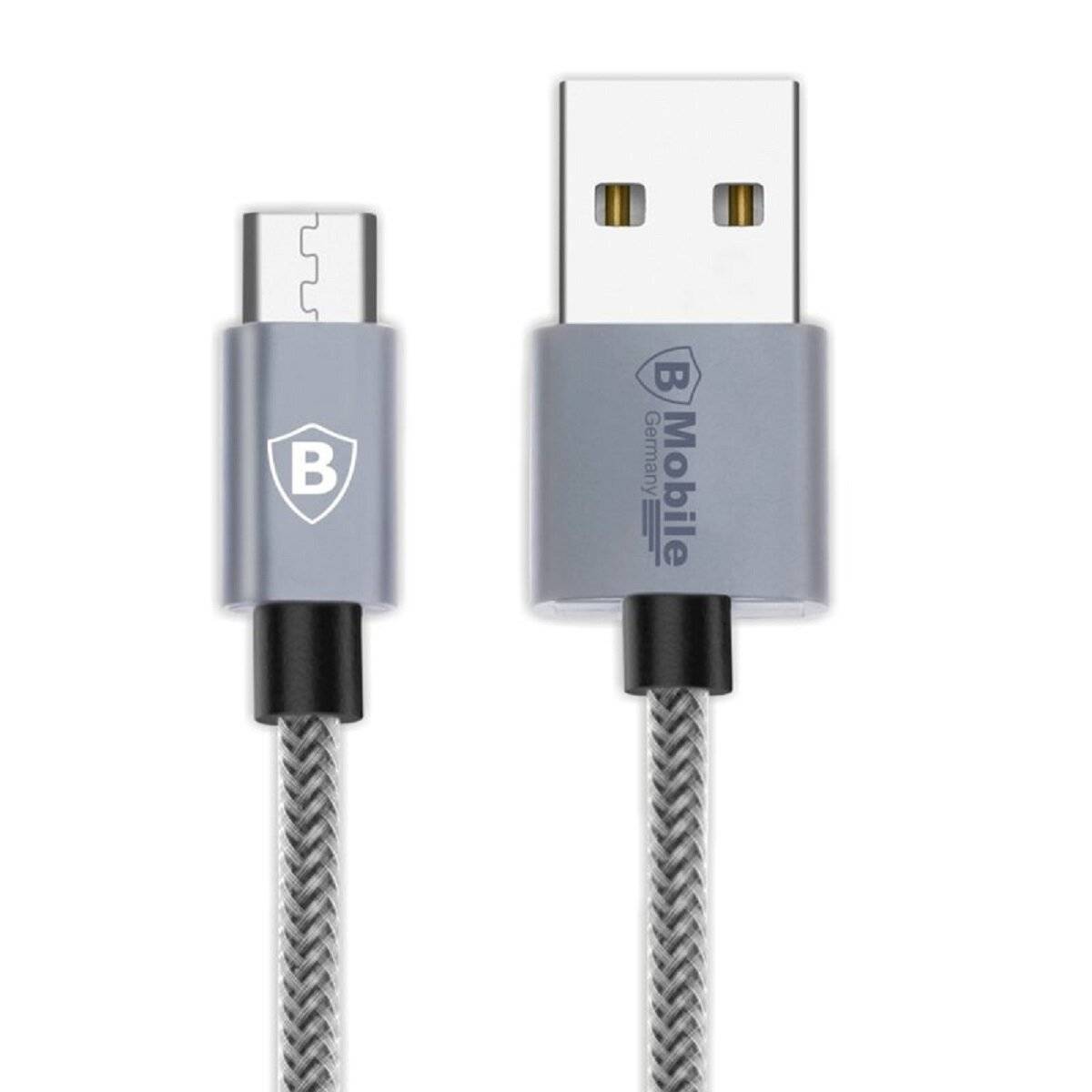 USB Lade- und Datenkabel 1.5m Kabel für effizientes Laden und Übertragen von Daten USB zu Micro-USB