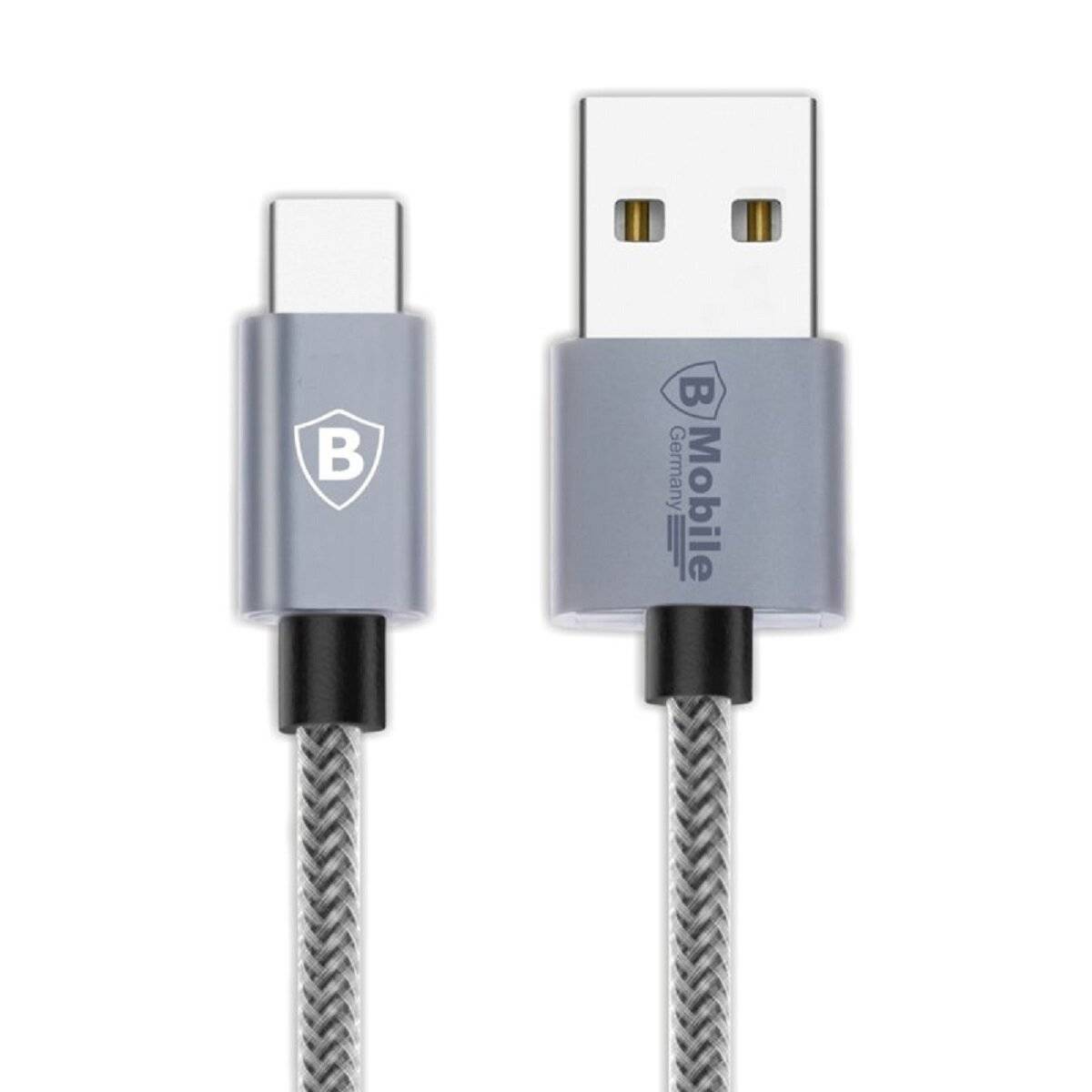 USB Lade- und Datenkabel 1.5m Kabel für effizientes Laden und Übertragen von Daten USB zu Type-C