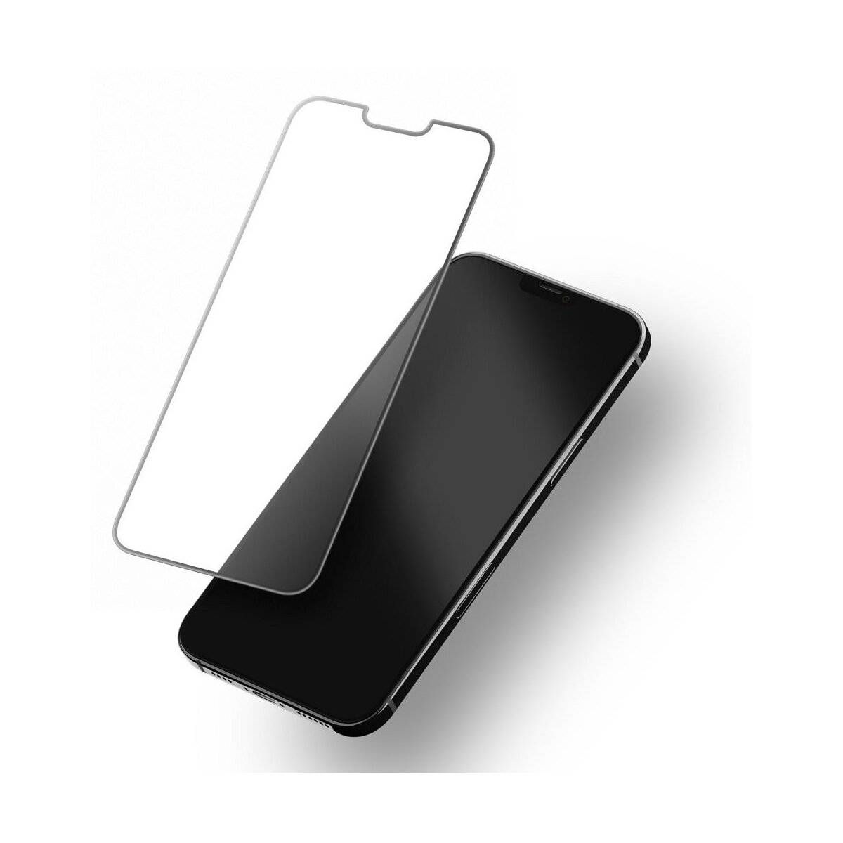 Ultra Clear Glass gehärtetes Glas kompatibel mit iPhone 16