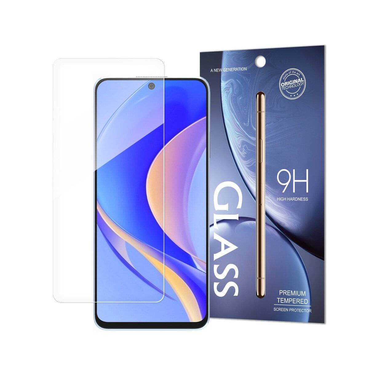 Schutzglas 9H kompatibel mit Huawei Pura 70 Displayschutzfolie Passgenau Glas