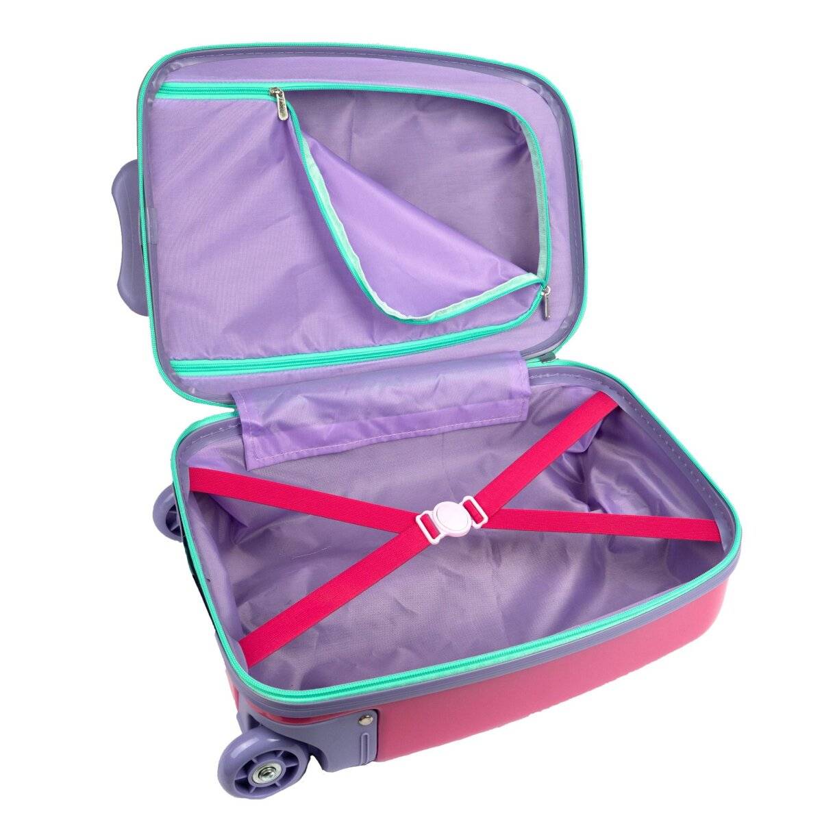 Gabby's Dollhouse Kinder-Trolley – Rollkoffer & Reisekoffer für Mädchen und Jungen