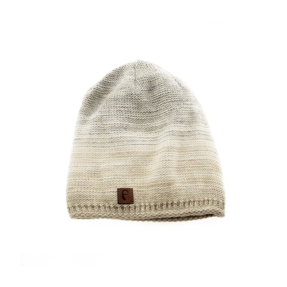 Faera Wintermütze Mehrfarbig warm gefüttert Fleece-Futter Winter Mütze Strick-Mütze Beanie-Mütze Damen