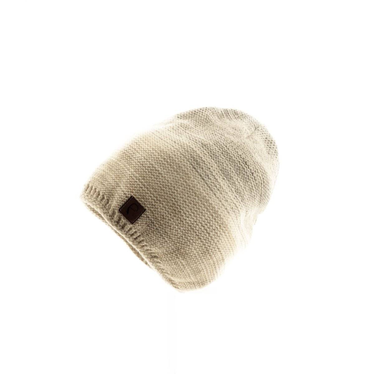 Faera Wintermütze Mehrfarbig warm gefüttert Fleece-Futter Winter Mütze Strick-Mütze Beanie-Mütze Damen