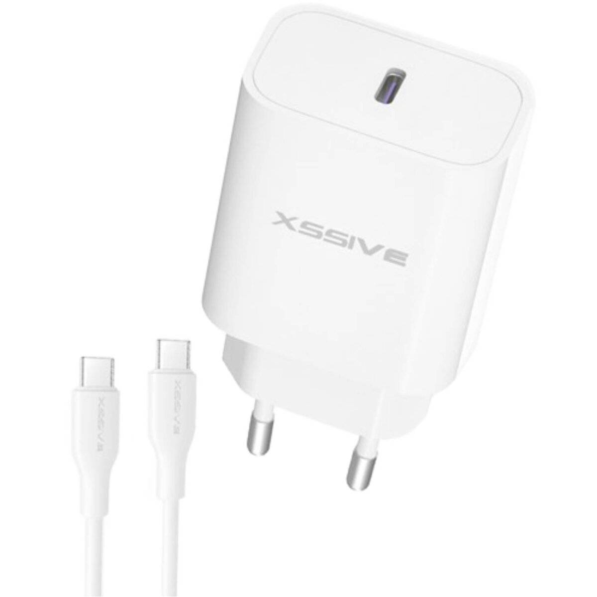 20W PD Schnell Netzladegerät Weiß