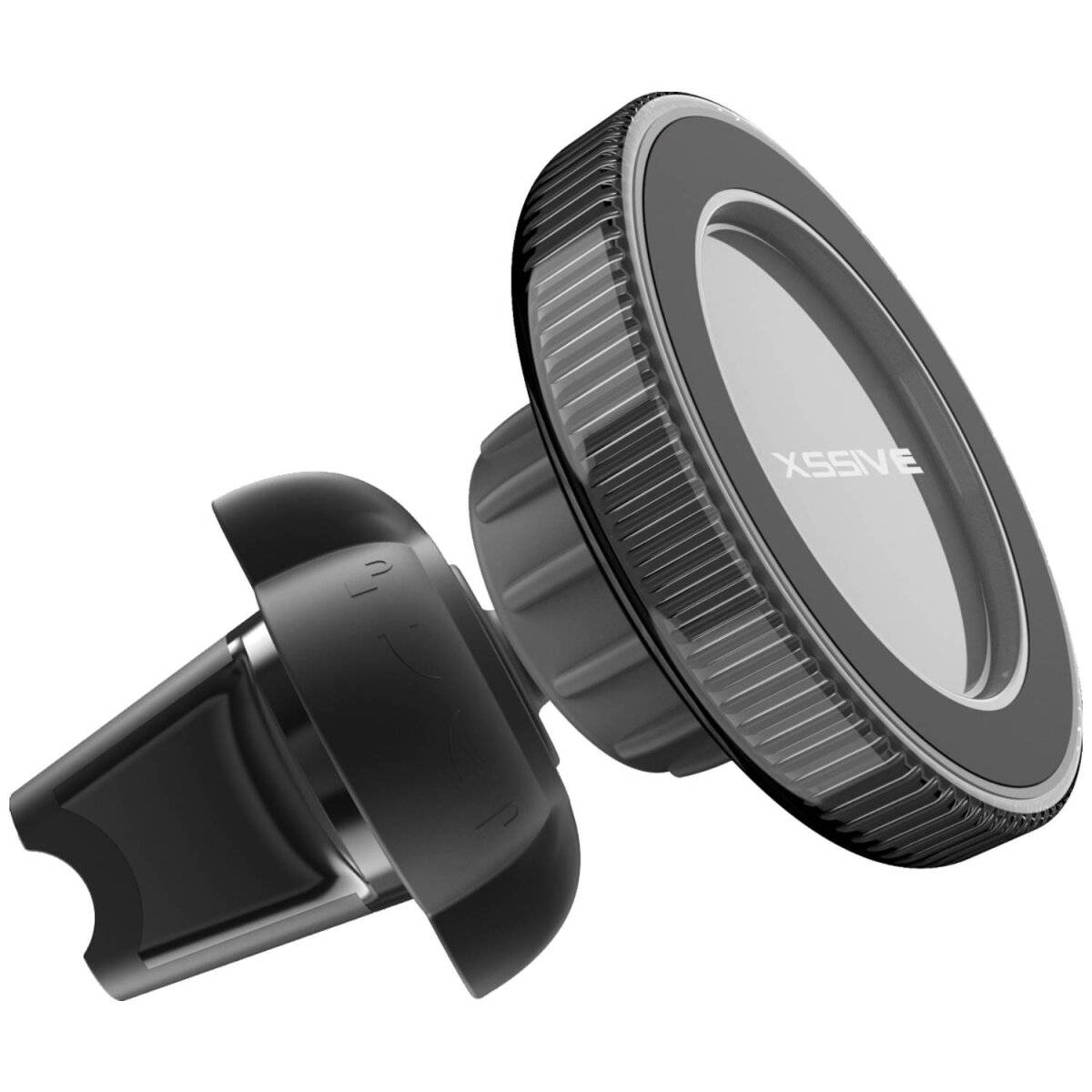 Magnetischer 360° drehbarer Auto-Handyhalter Schwarz