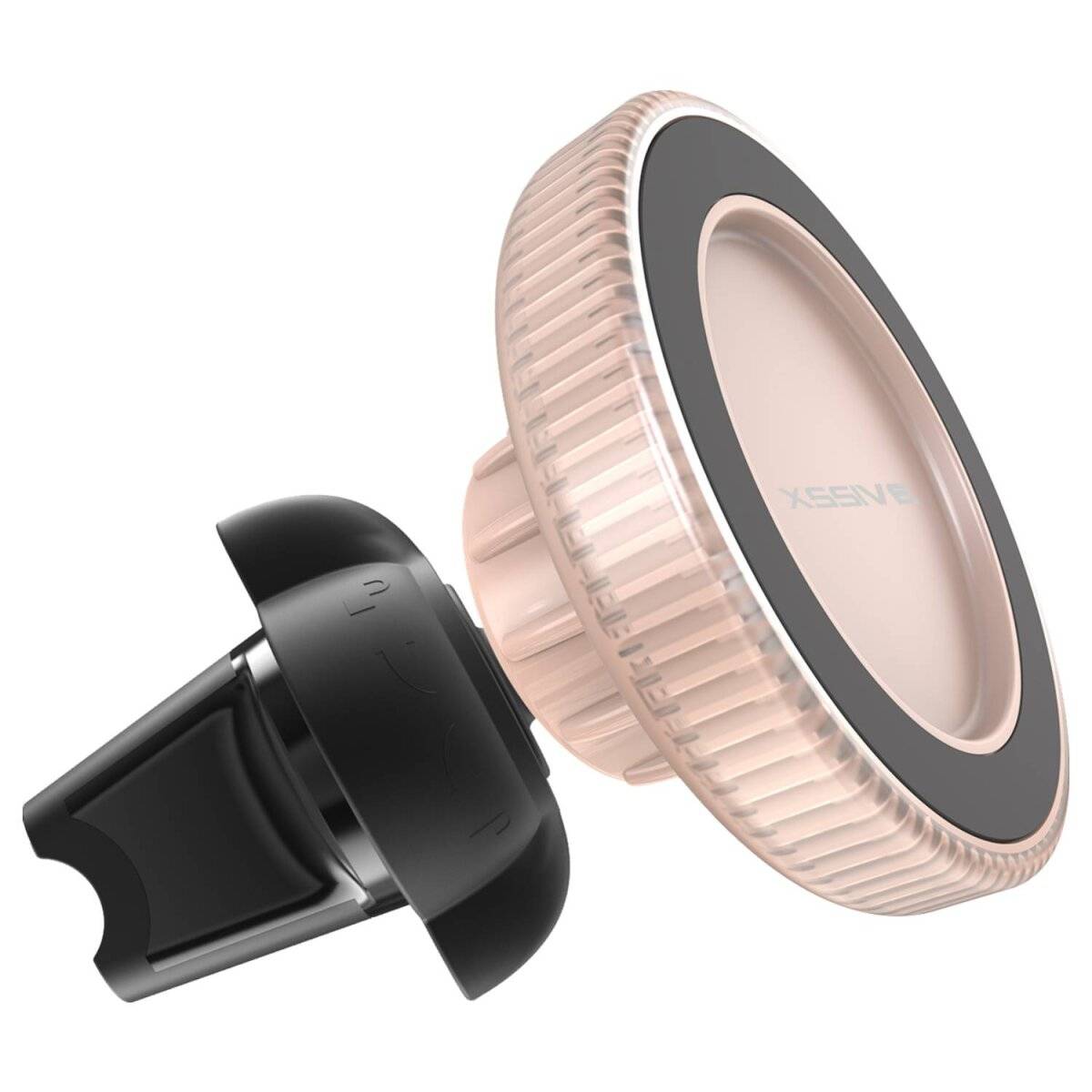 Magnetischer 360° drehbarer Auto-Handyhalter Rosa