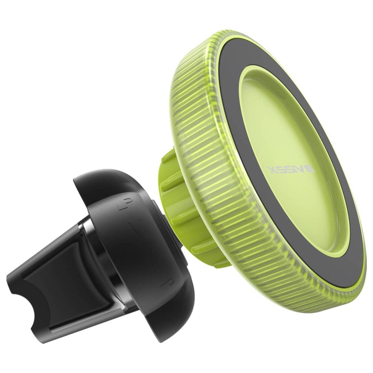 Magnetischer 360° drehbarer Auto-Handyhalter Grün