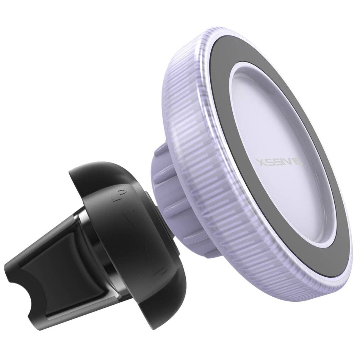 Magnetischer 360° drehbarer Auto-Handyhalter Lila