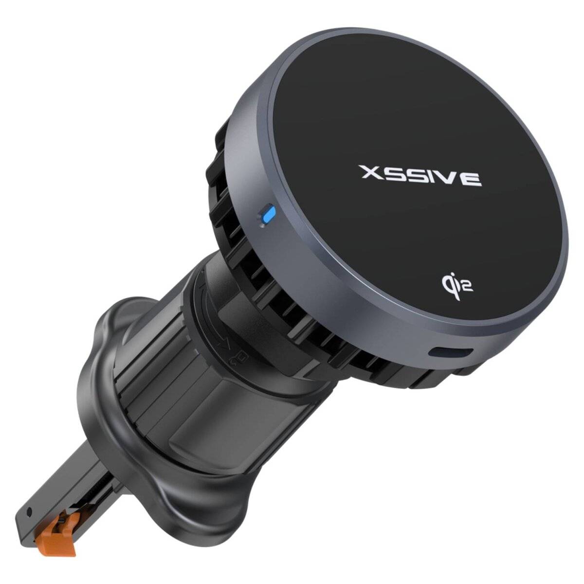 15W Magnetischer, gekühlter Wireless-Auto-Ladehalter