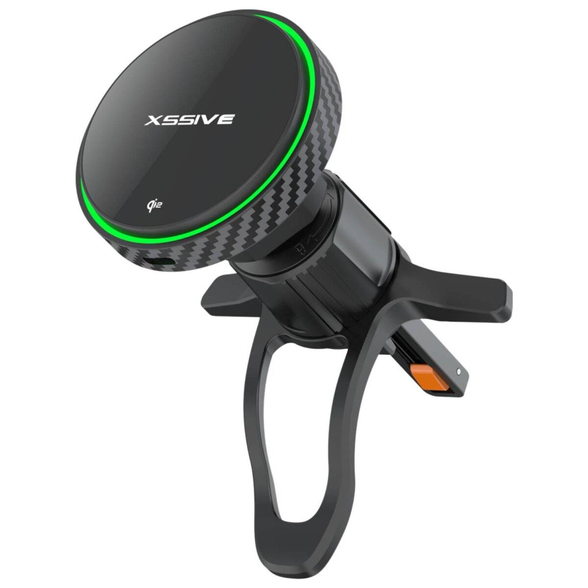 15W Magnetischer Wireless-Auto-Ladehalter