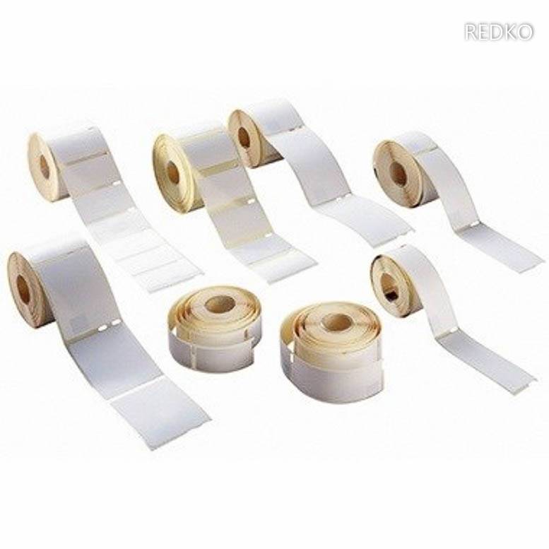 DYMO LW-Vielzwecketiketten quadr. 25x 25mm 750St/Rolle Multimedia-Technik Etiketten