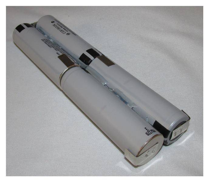 Akkupack für KING CRAFT KC-MH 14,4 Li - 14,4 Volt Li-Ion zum Selbsteinbau 3000mAh / 43,20Wh - Li-Ion