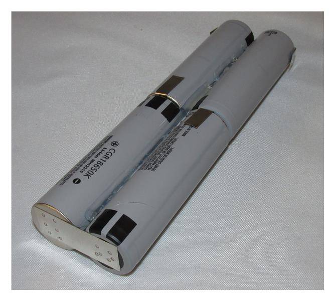 Akkupack für KING CRAFT KC-MH 14,4 Li - 14,4 Volt Li-Ion zum Selbsteinbau 3000mAh / 43,20Wh - Li-Ion