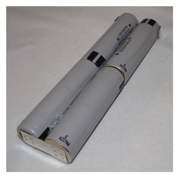 Akkupack für KING CRAFT KC-MH 14,4 Li - 14,4 Volt Li-Ion zum Selbsteinbau 2000mAh / 28,80Wh - Li-Ion