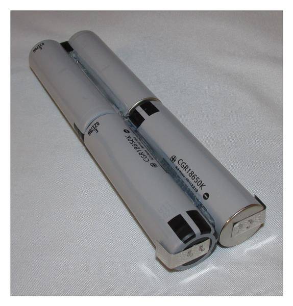 Akkupack für KING CRAFT KC-MH 14,4 Li - 14,4 Volt Li-Ion zum Selbsteinbau 2500mAh / 36,00Wh - Li-Ion