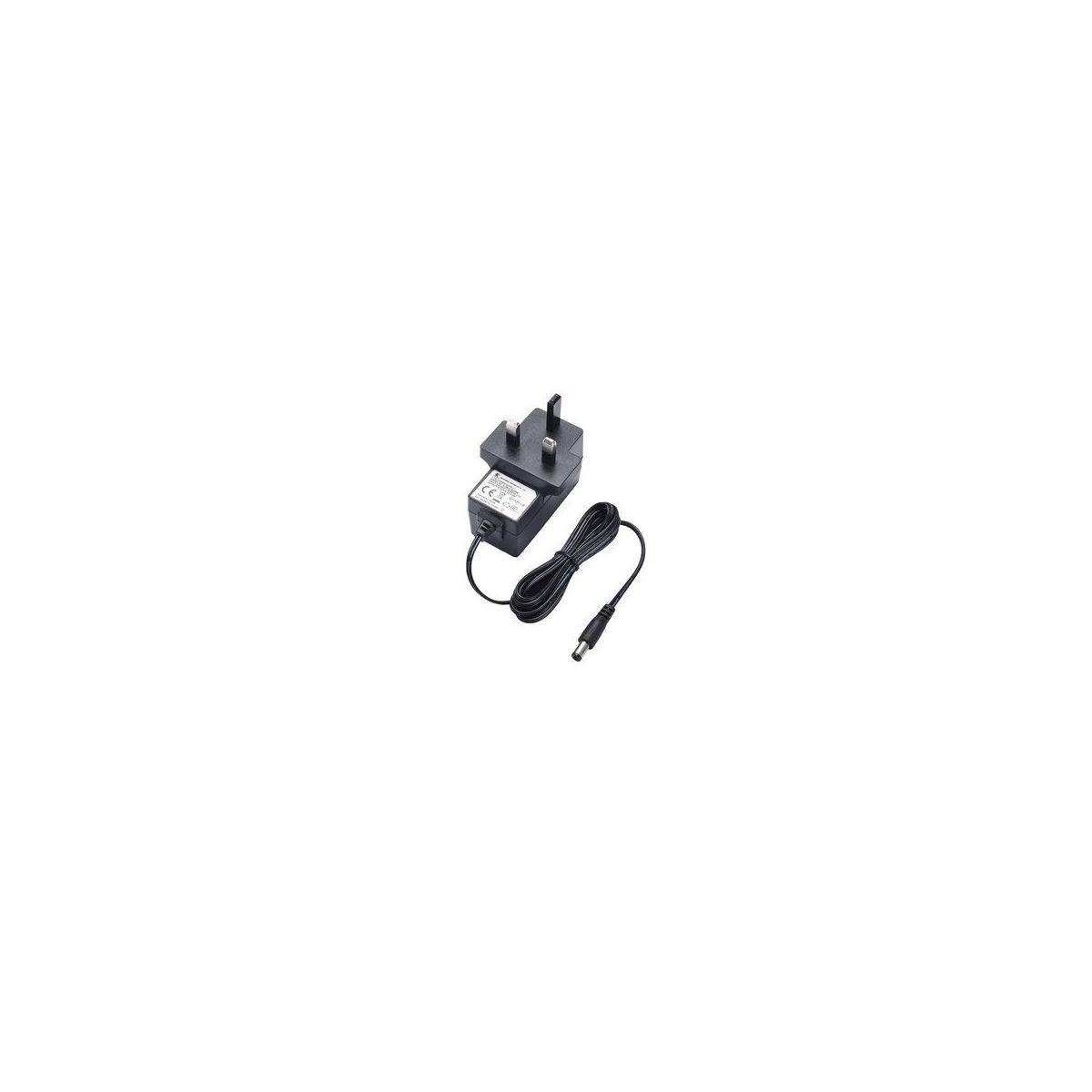 PWR-12050-UK-S2 - Entriegelungszylinderstecker, 12 VDC, 0,5 A, 100 bis 240 VAC, UK-Stecker