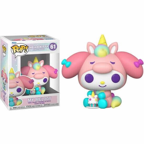 Hello Kitty and Friends POP! Sanrio Vinyl Figur My Melody 9 cm