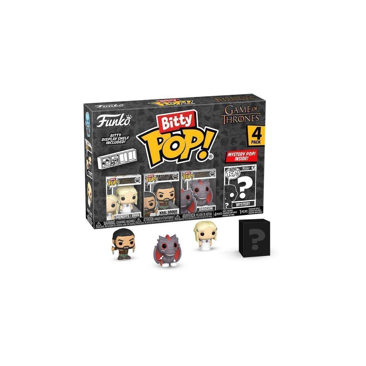 FK83648 - Game of Thrones Bitty POP! Vinyl Figuren 4er-Pack Khaleesi 2,5 cm