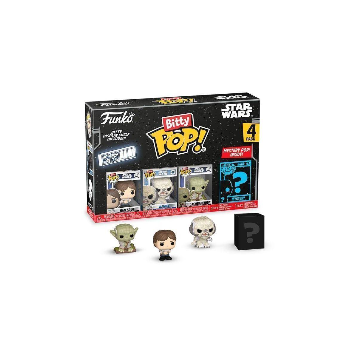 FK83670 - Star Wars Bitty POP! Vinyl Figuren 4er-Pack Han 2,5 cm