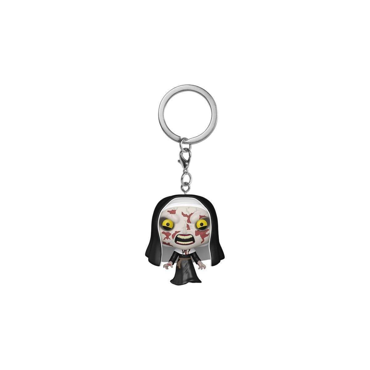 FK83446 - The Nun II POP! Vinyl Schlüsselanhänger 4 cm The Nun Display (12)